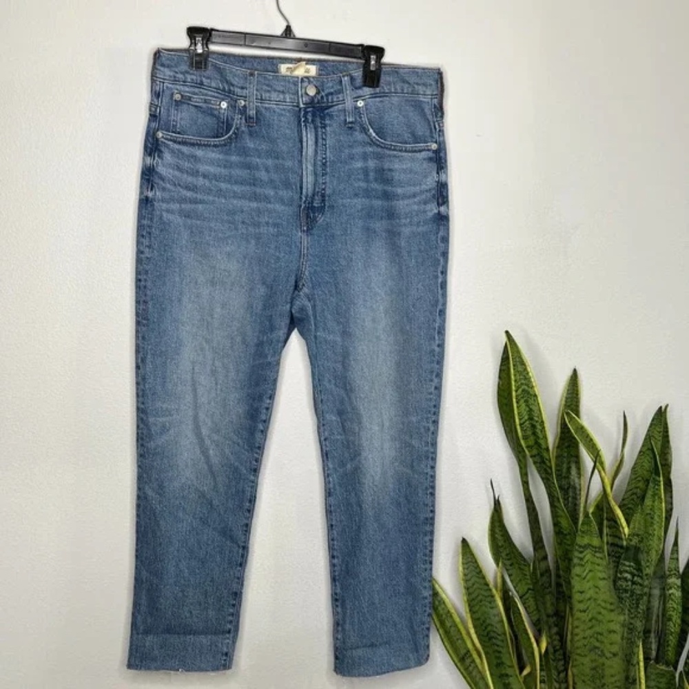 Madewell The Perfect Vintage Jean Medium Wash 31